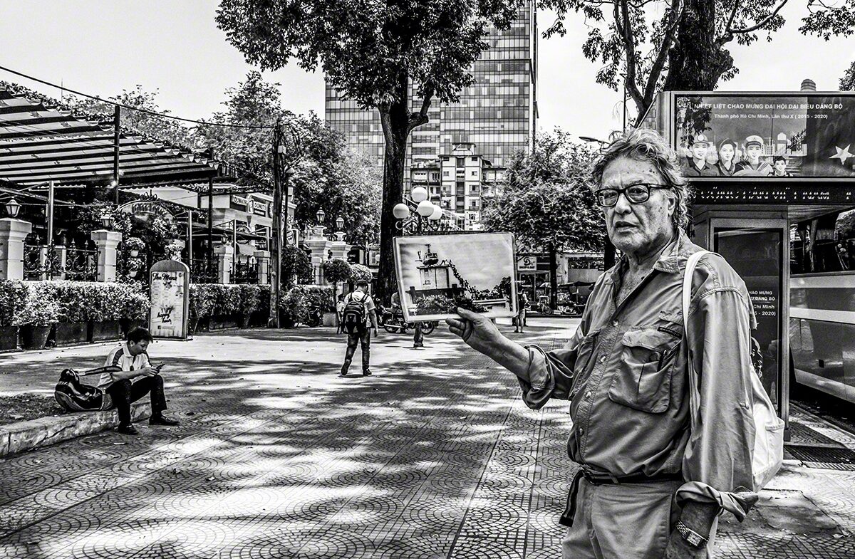 Tom in Ho Chi Minh City 2016